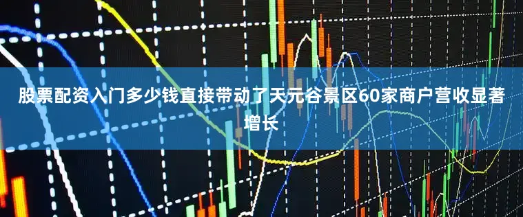 股票配资入门多少钱直接带动了天元谷景区60家商户营收显著增长