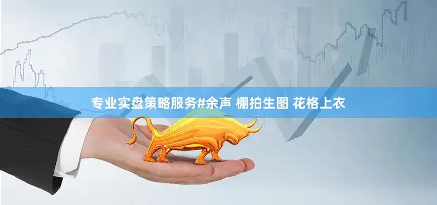 专业实盘策略服务#余声 棚拍生图 花格上衣