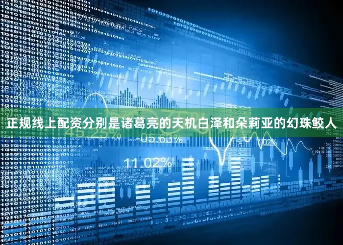 正规线上配资分别是诸葛亮的天机白泽和朵莉亚的幻珠鲛人