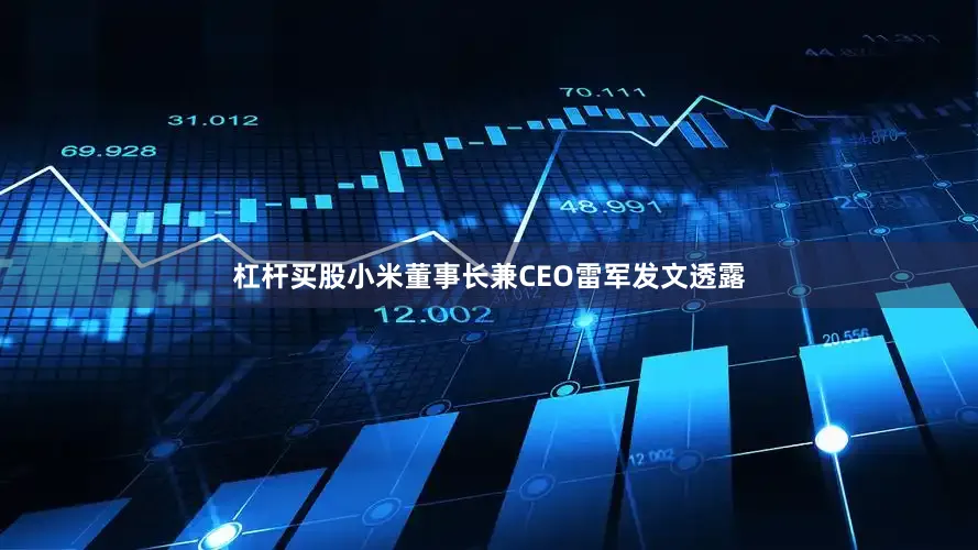 杠杆买股小米董事长兼CEO雷军发文透露