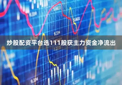 炒股配资平台选111股获主力资金净流出