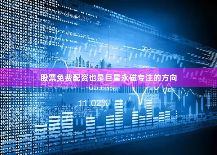 股票免费配资也是巨星永磁专注的方向